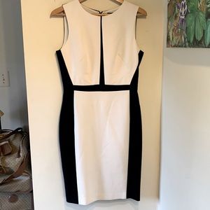 White House Black Market sheath dress size 6